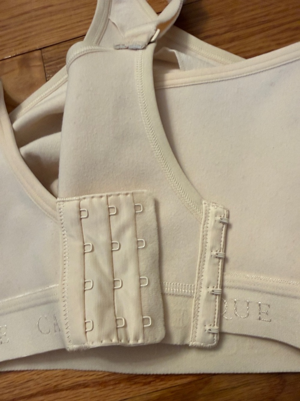 Cacique 48DD Cream Wireless Comfort Bra with Light Support NWOT - Picture 4 of 5